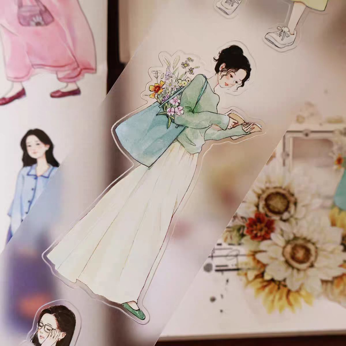 Journal tape (6m/roll) Loop:5.5*150cm