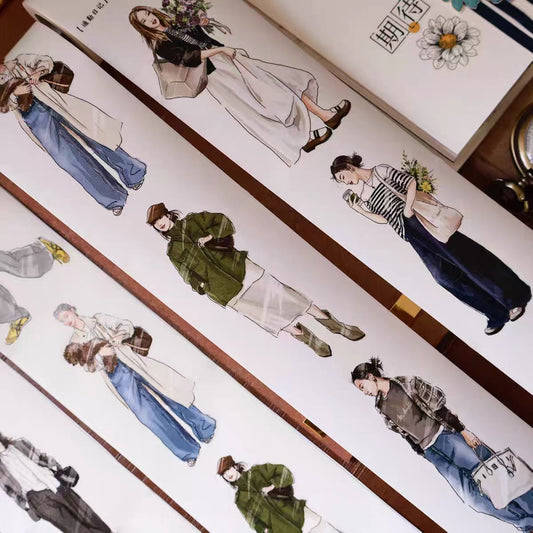 Journal tape (6m/roll) Loop:5.5*120cm