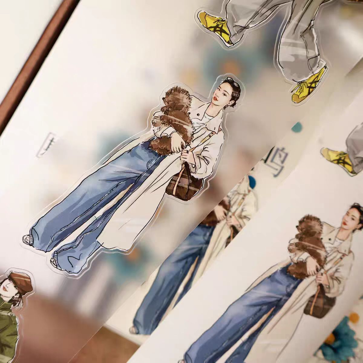 Journal tape (6m/roll) Loop:5.5*120cm