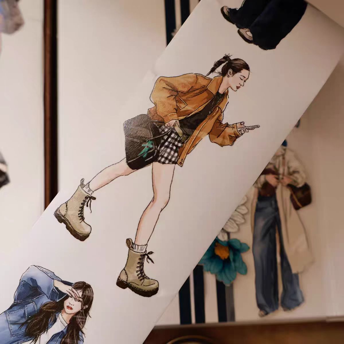 Journal tape (6m/roll) Loop:5.5*120cm