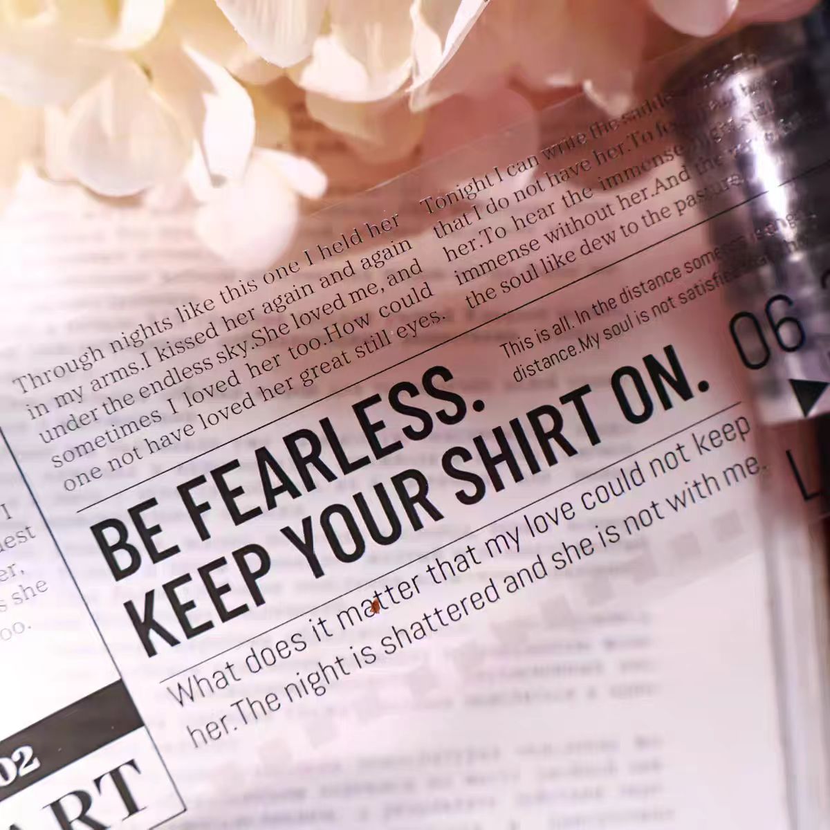 Journal tape (6m/roll) Loop:6*120cm