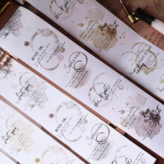 Journal pre-cut tape (6m/roll) Loop:6*200cm