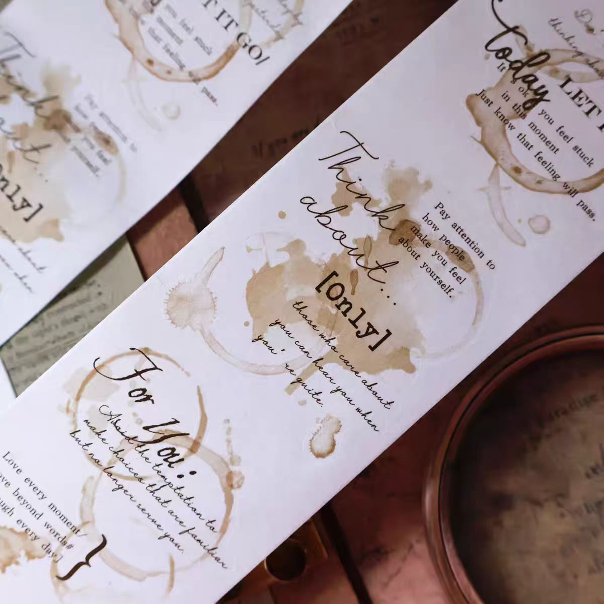 Journal pre-cut tape (6m/roll) Loop:6*200cm