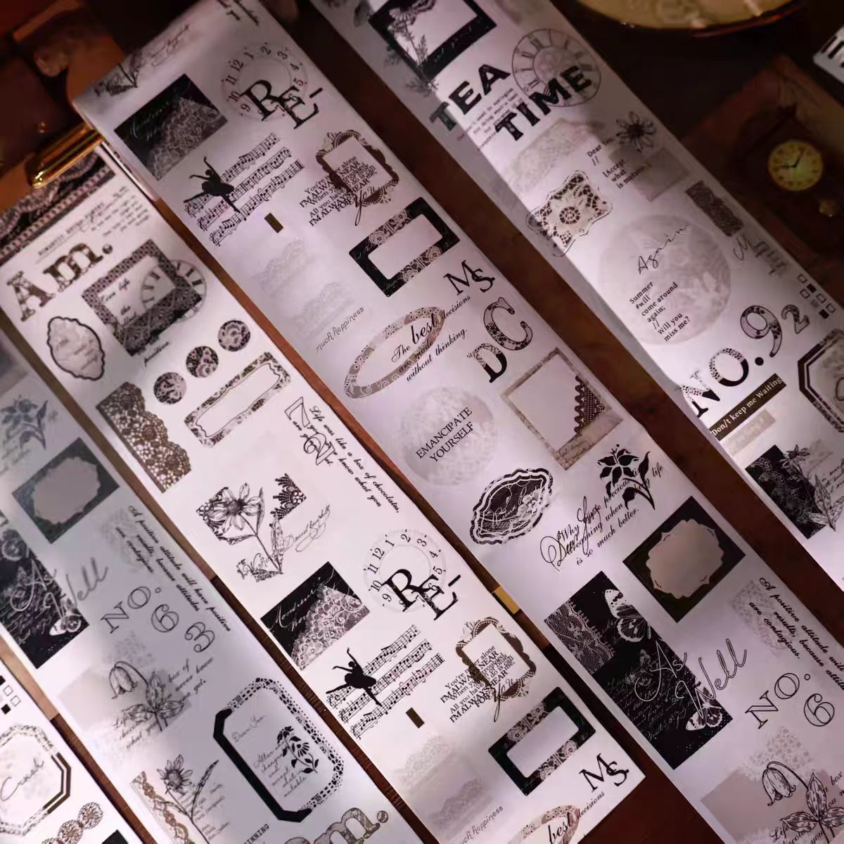 Journal pre-cut tape (6m/roll) Loop:6.5*120cm