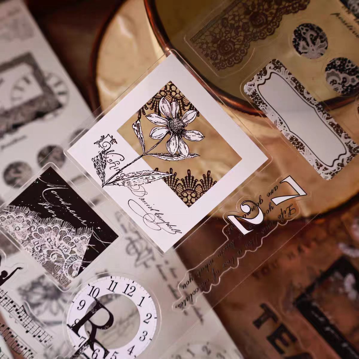 Journal pre-cut tape (6m/roll) Loop:6.5*120cm