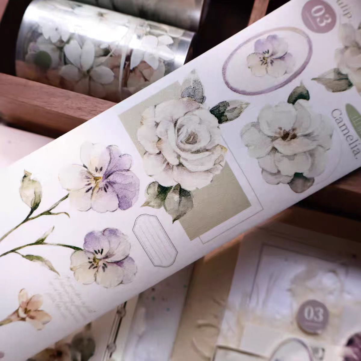 Journal tape (6m/roll) Loop:6*150cm