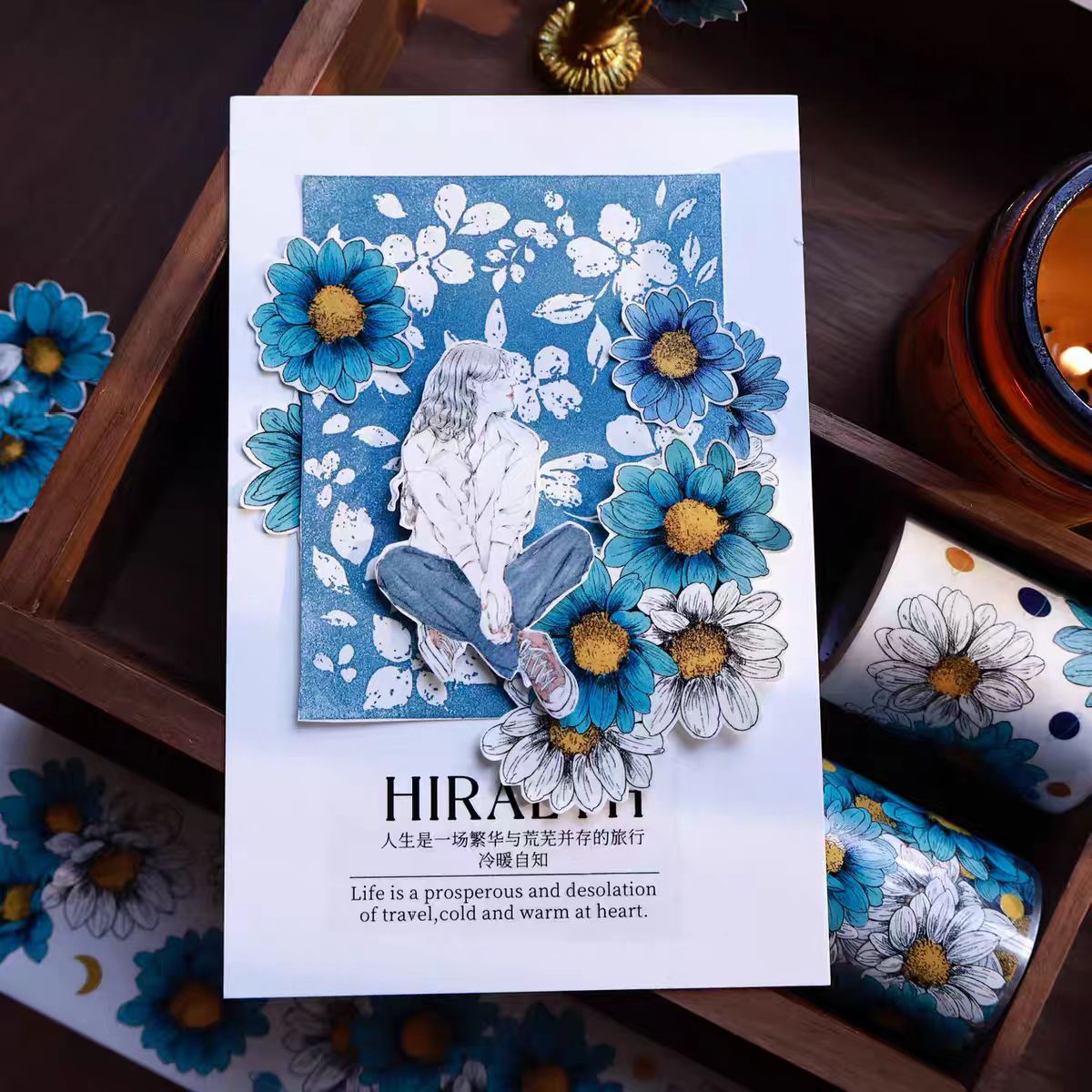 Journal tape (5m/roll) Loop:5*100cm