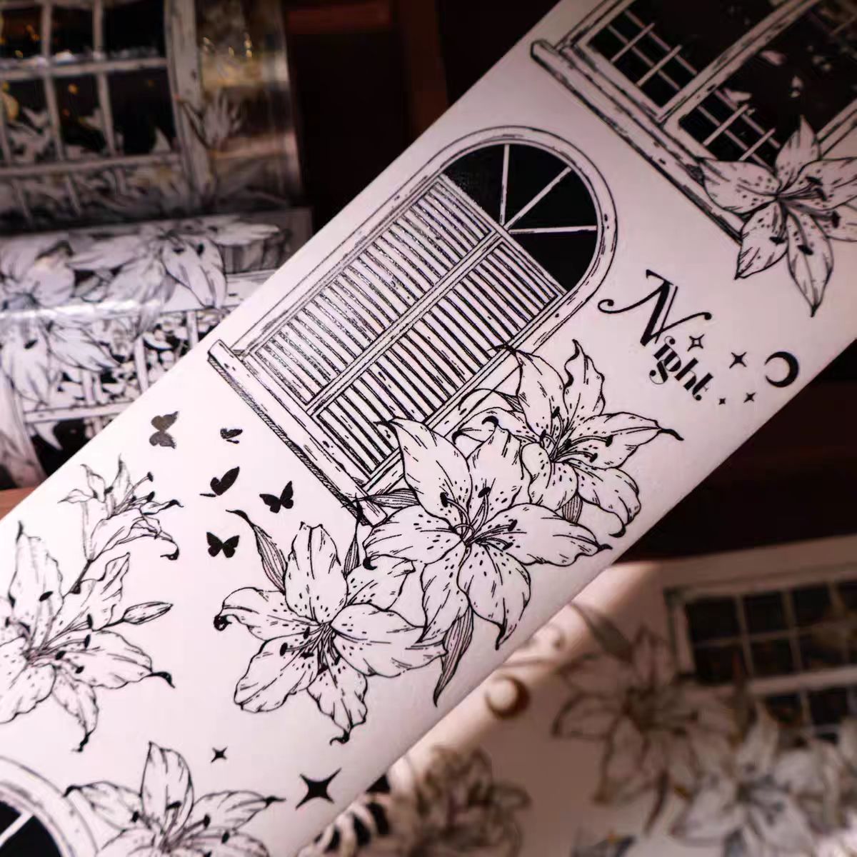 Journal tape (5m/roll) Loop:6*100cm