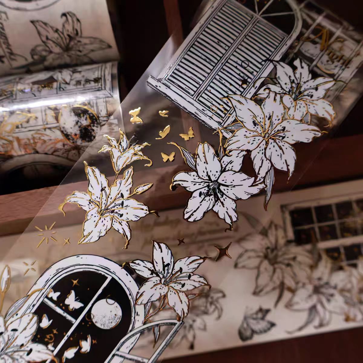 Journal tape (5m/roll) Loop:6*100cm