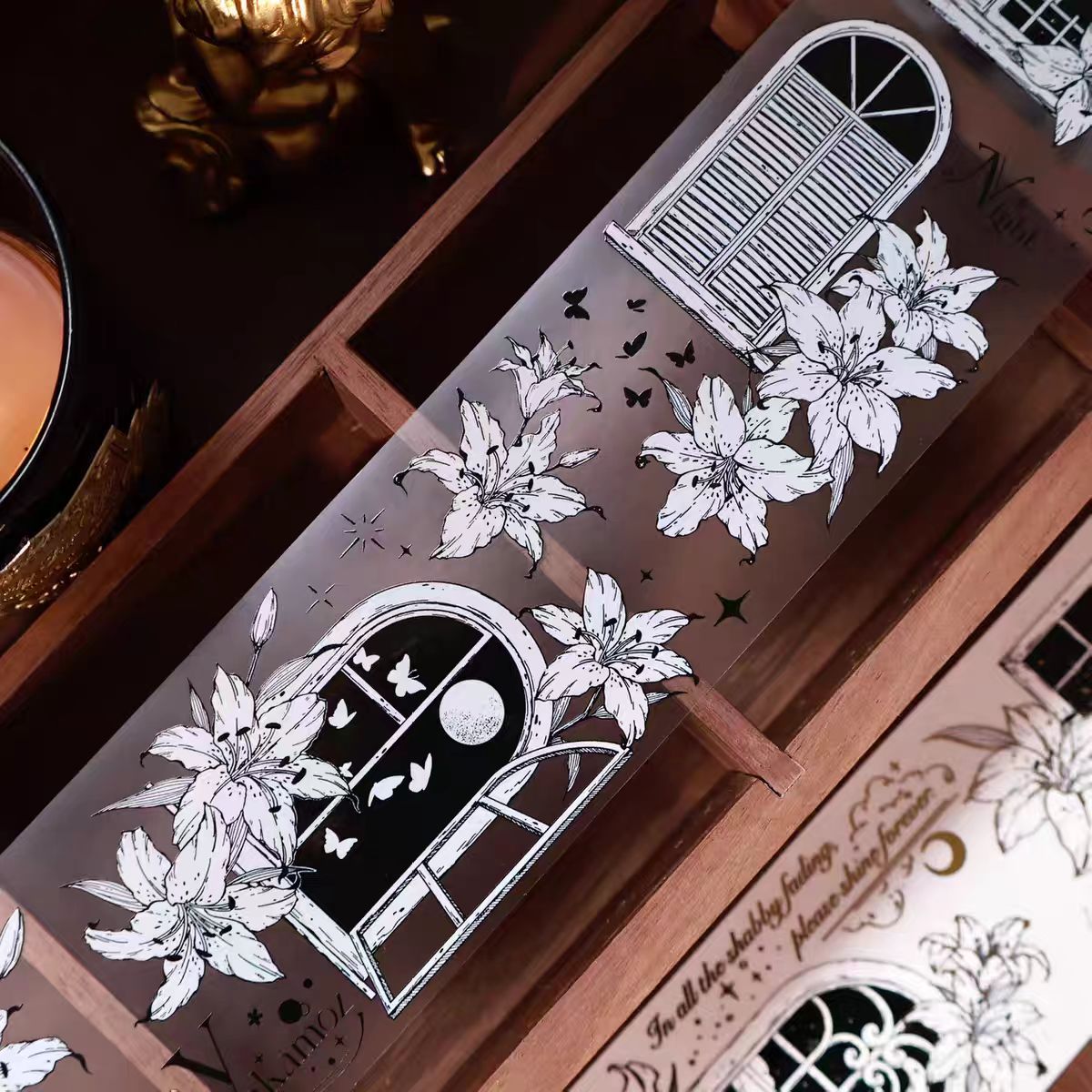 Journal tape (5m/roll) Loop:6*100cm