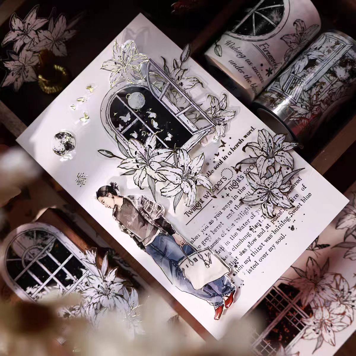 Journal tape (5m/roll) Loop:6*100cm