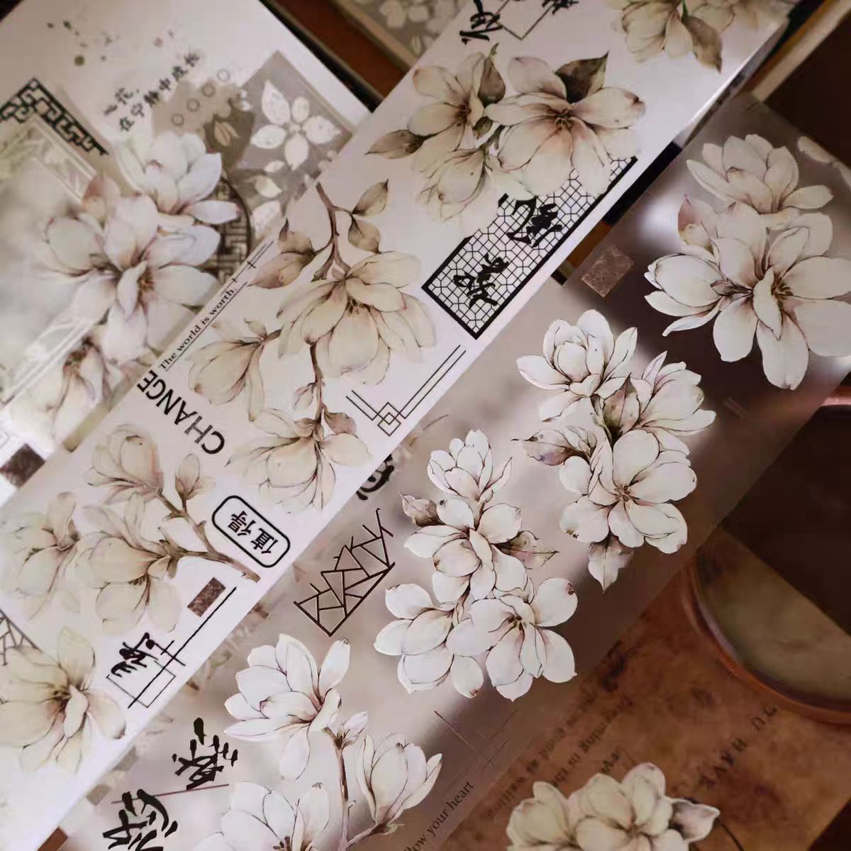 Journal tape (6m/roll) Loop:6*120cm