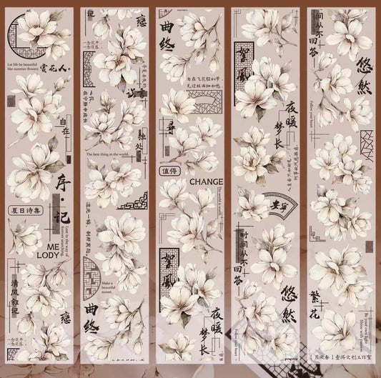 Journal tape (6m/roll) Loop:6*120cm