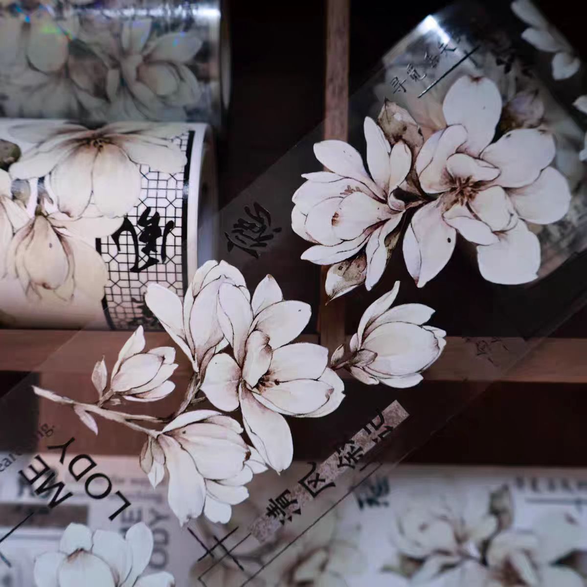 Journal tape (6m/roll) Loop:6*120cm