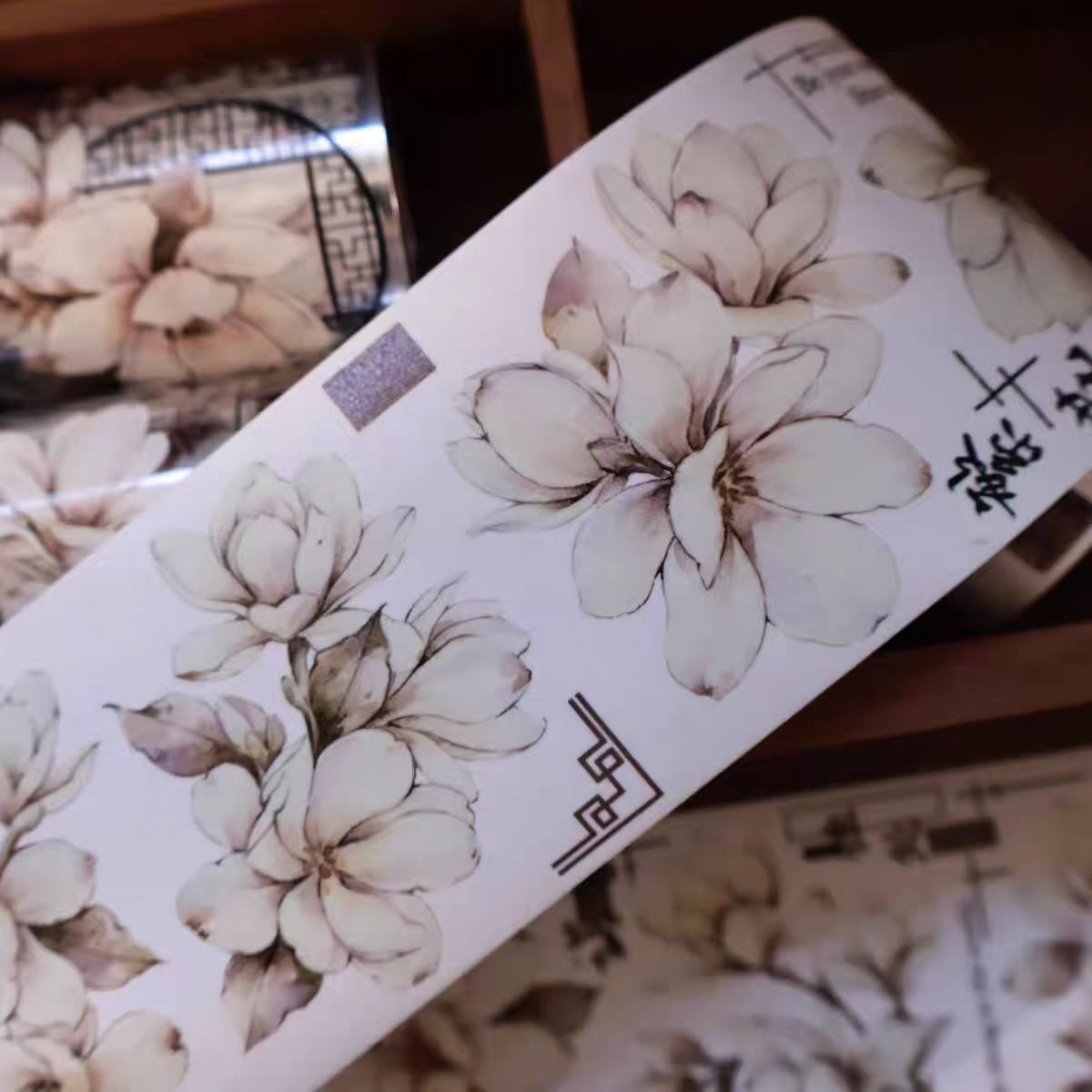 Journal tape (6m/roll) Loop:6*120cm