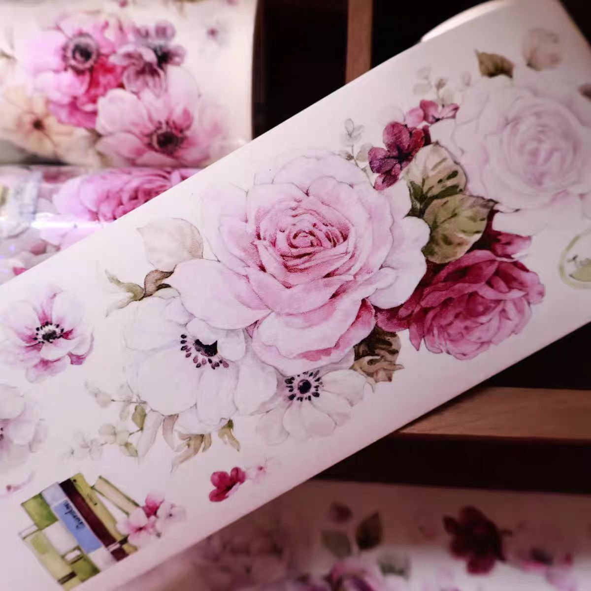 Journal tape （5m/roll) Loop:6*100cm