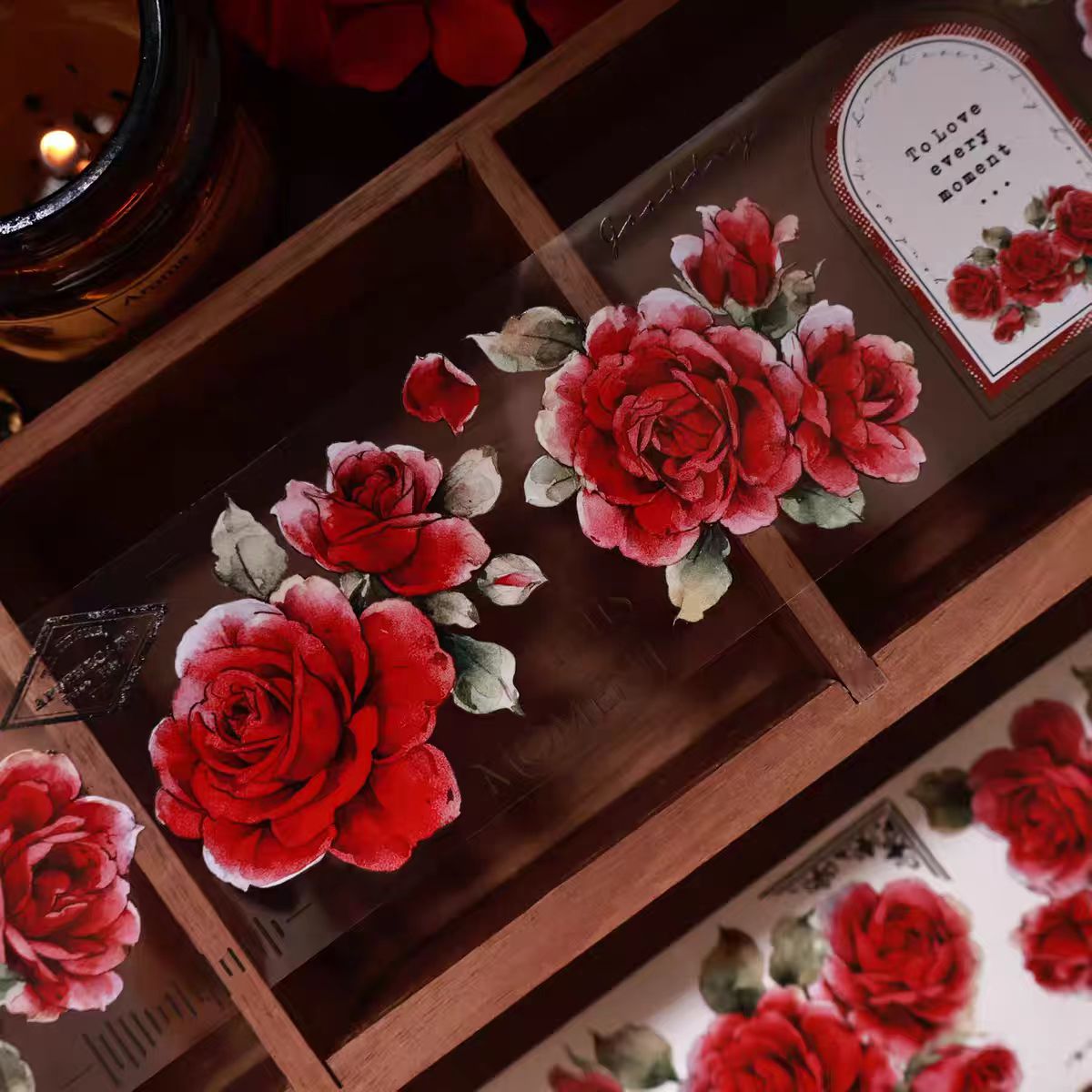 Journal tape （6m/roll) Loop:6*150cm