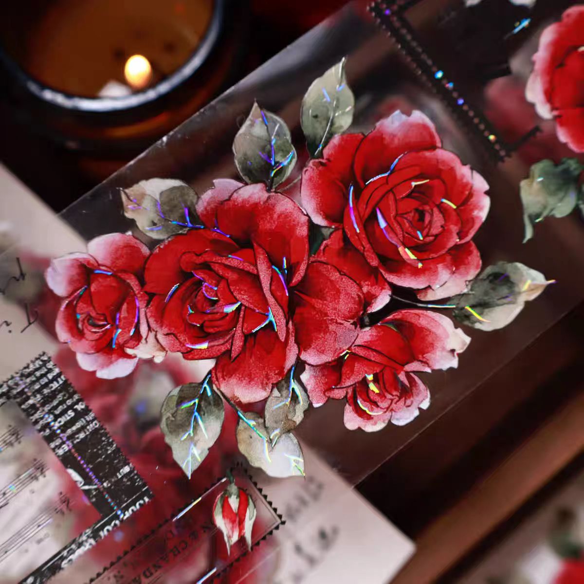 Journal tape （6m/roll) Loop:6*150cm