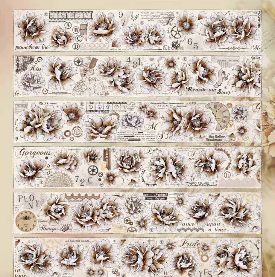 Journal tape （6m/roll) Loop:6*200cm
