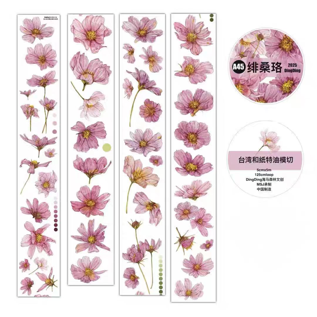 Journal tape (5cm*5m/roll) Dingding