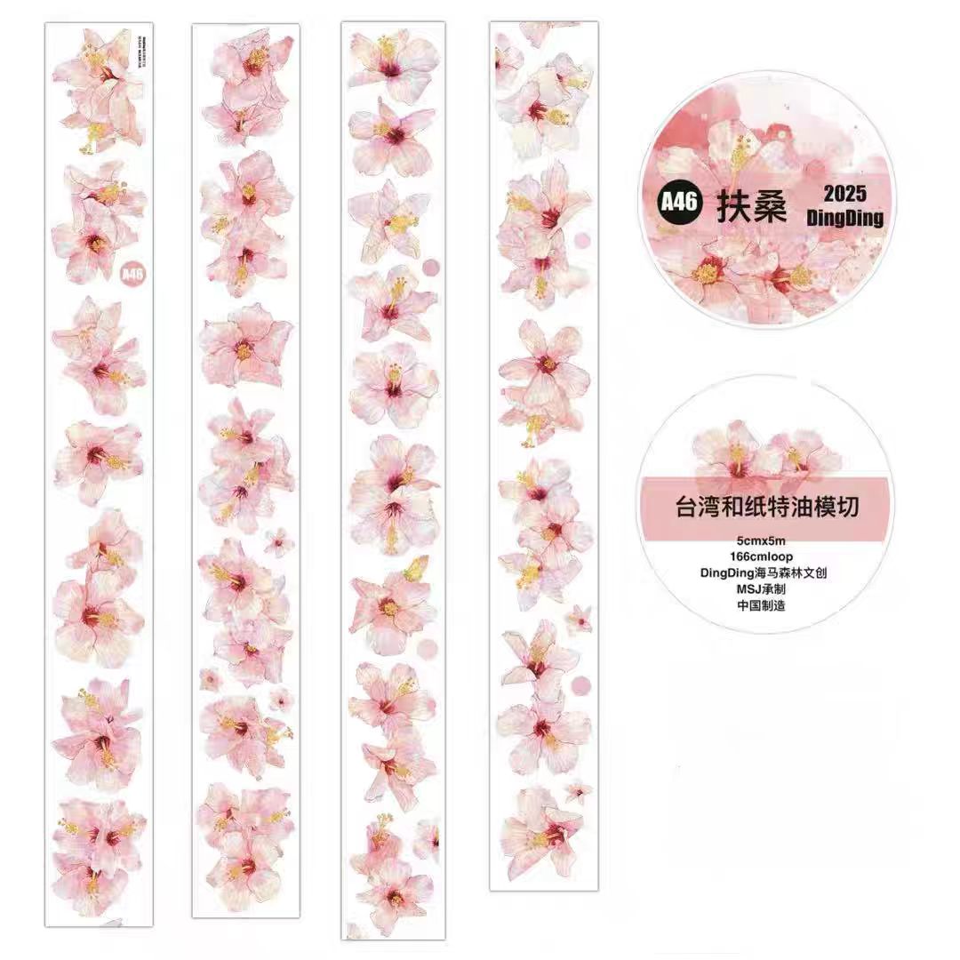 Journal tape (5cm*5m/roll) Dingding