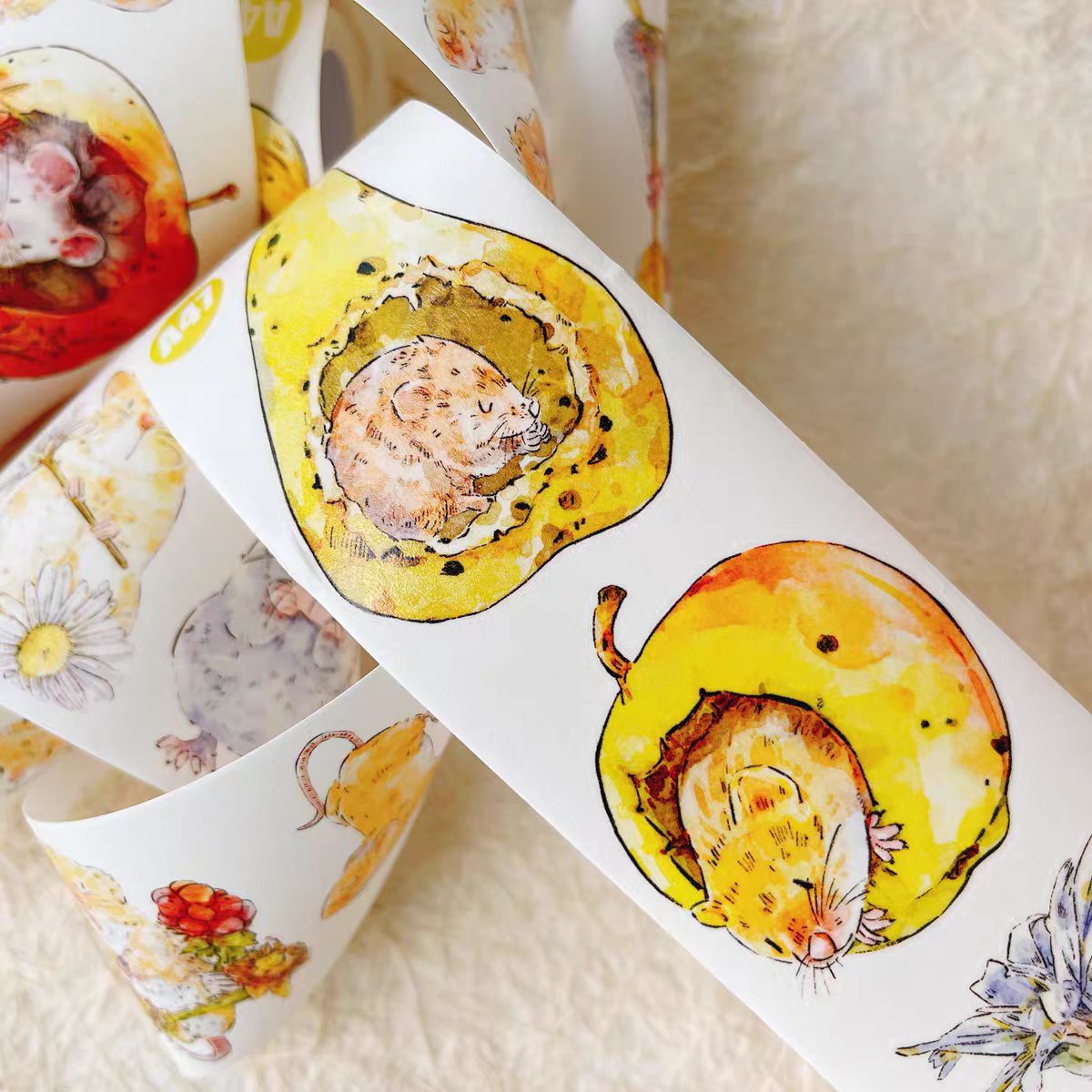 Journal tape (5cm*5m/roll) Dingding