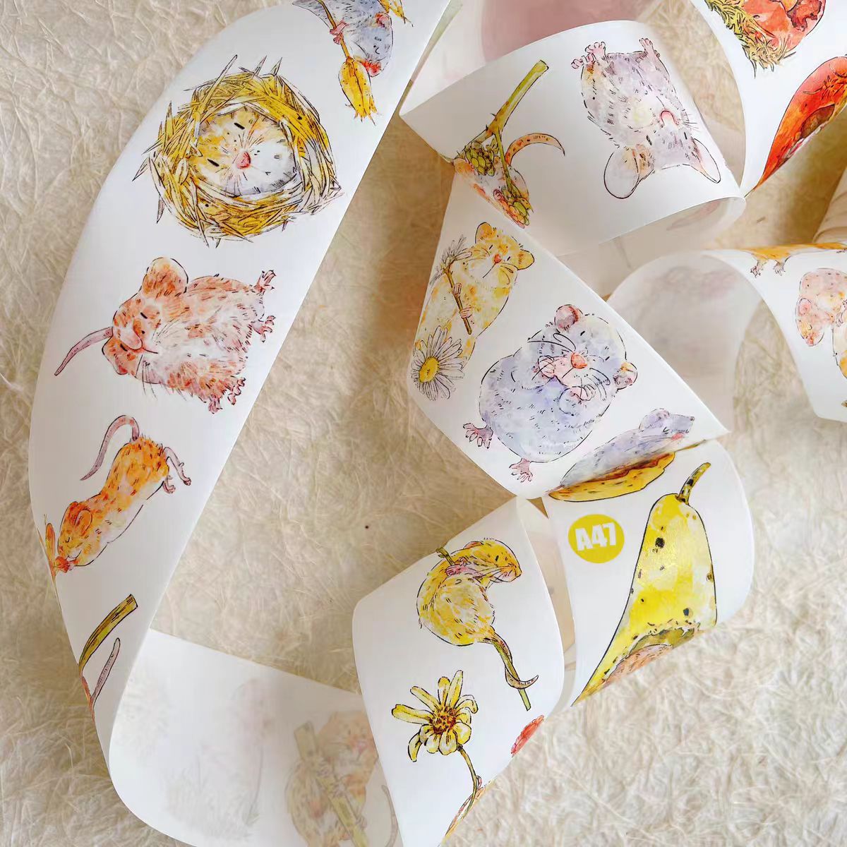 Journal tape (5cm*5m/roll) Dingding