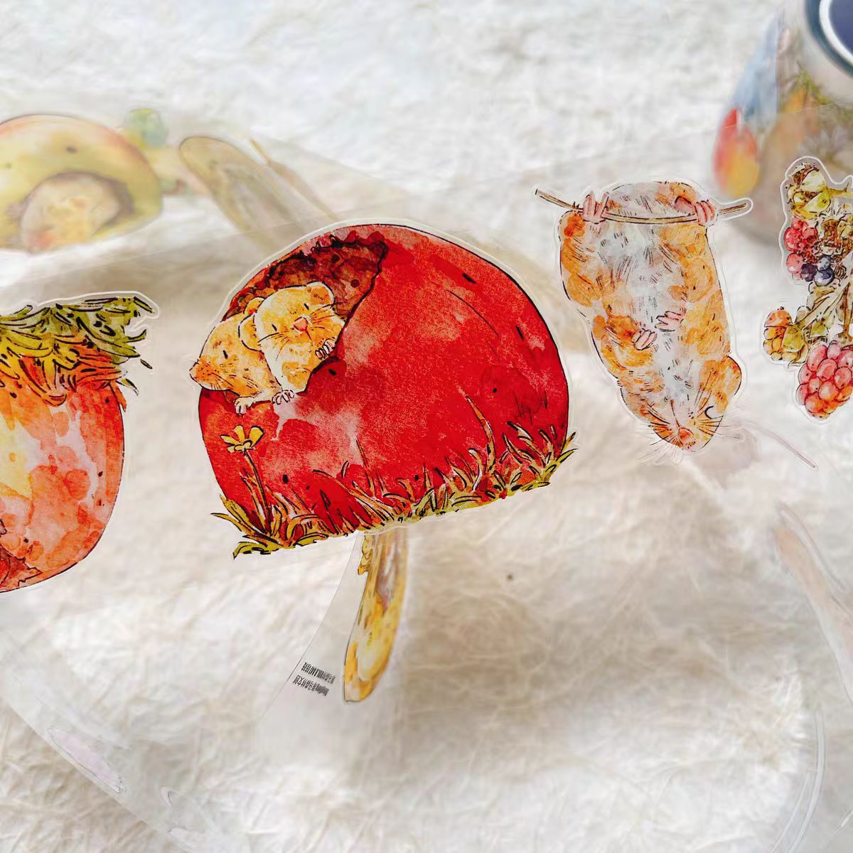 Journal tape (5cm*5m/roll) Dingding