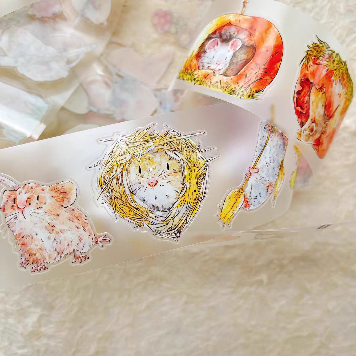 Journal tape (5cm*5m/roll) Dingding