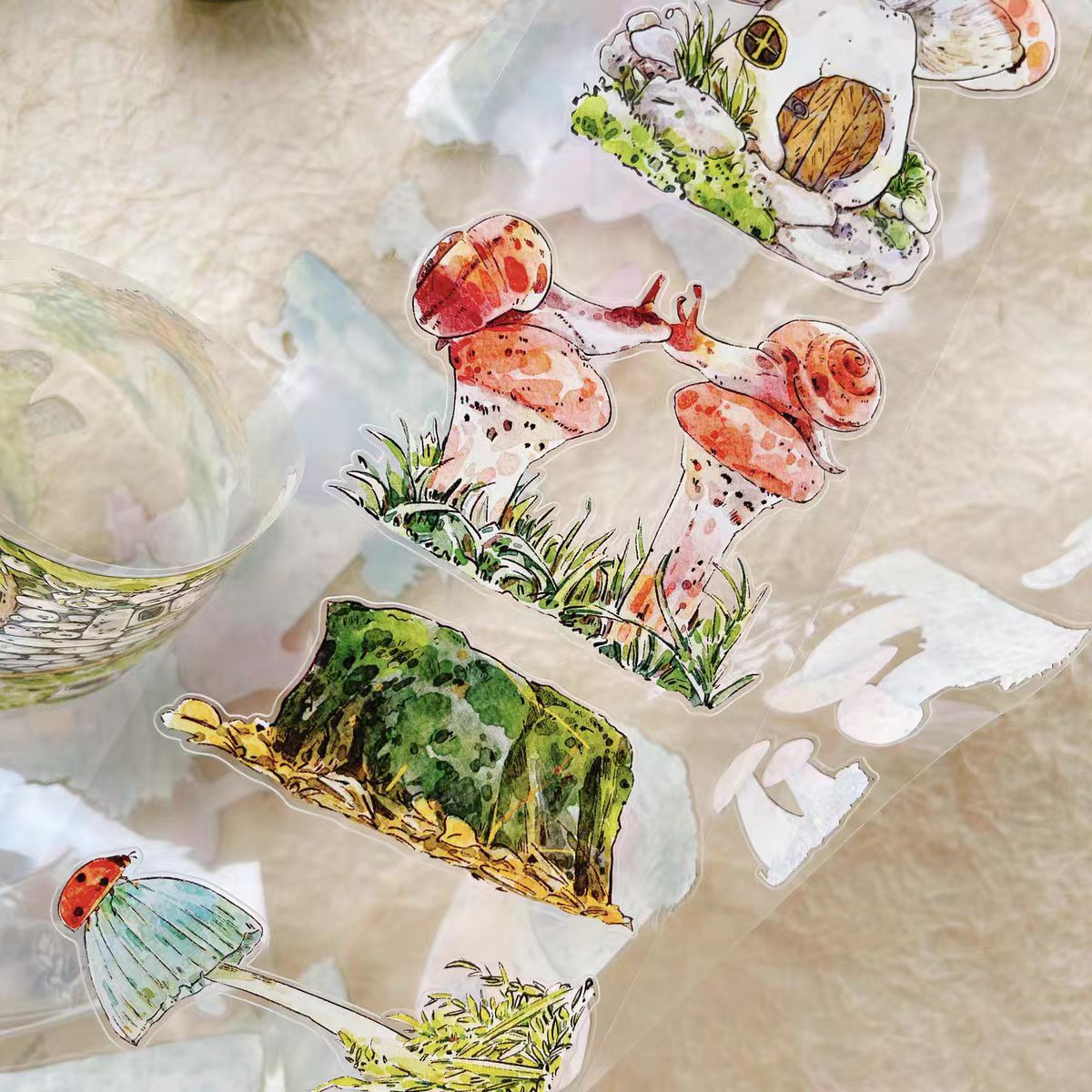 Journal tape (8cm*5m/roll) Dingding