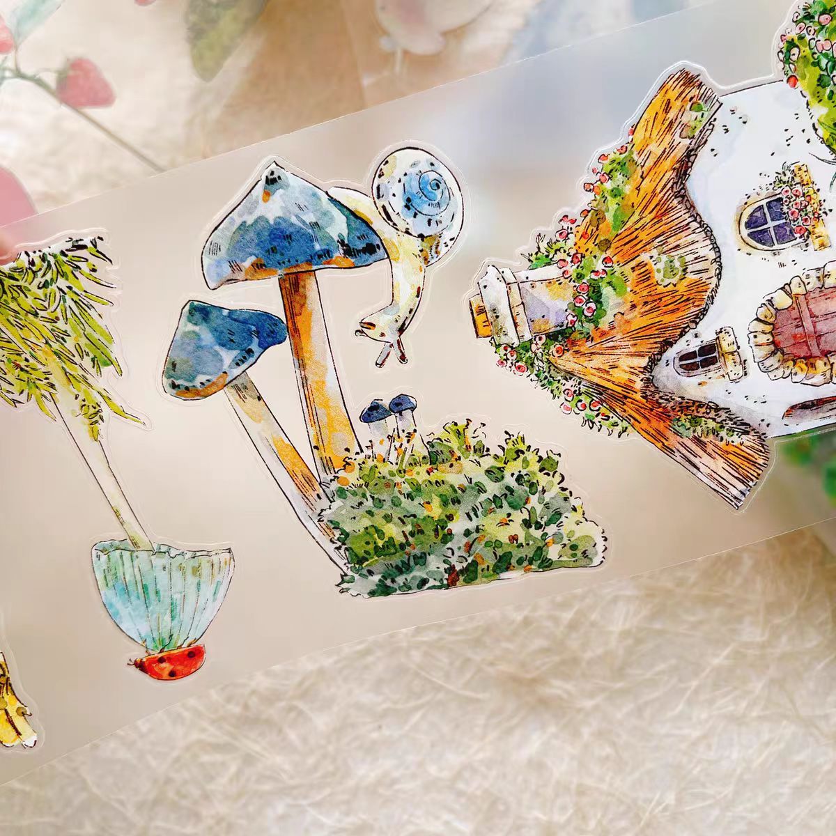 Journal tape (8cm*5m/roll) Dingding