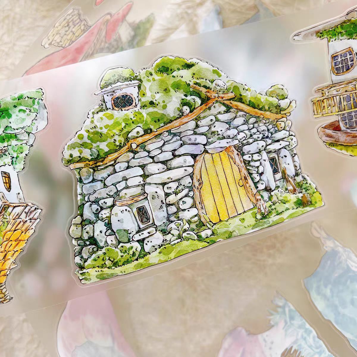 Journal tape (8cm*5m/roll) Dingding