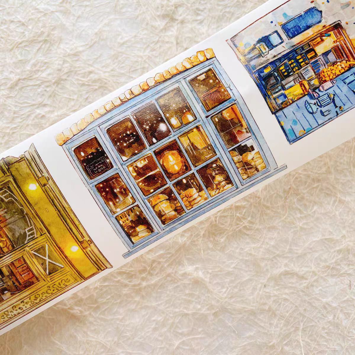 Journal tape (8cm*5m/roll) Dingding