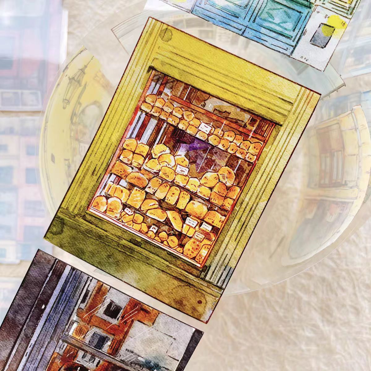 Journal tape (8cm*5m/roll) Dingding