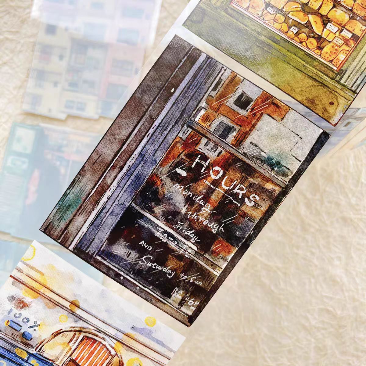 Journal tape (8cm*5m/roll) Dingding