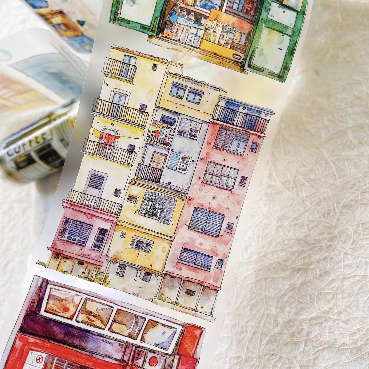 Journal tape (8cm*5m/roll) Dingding