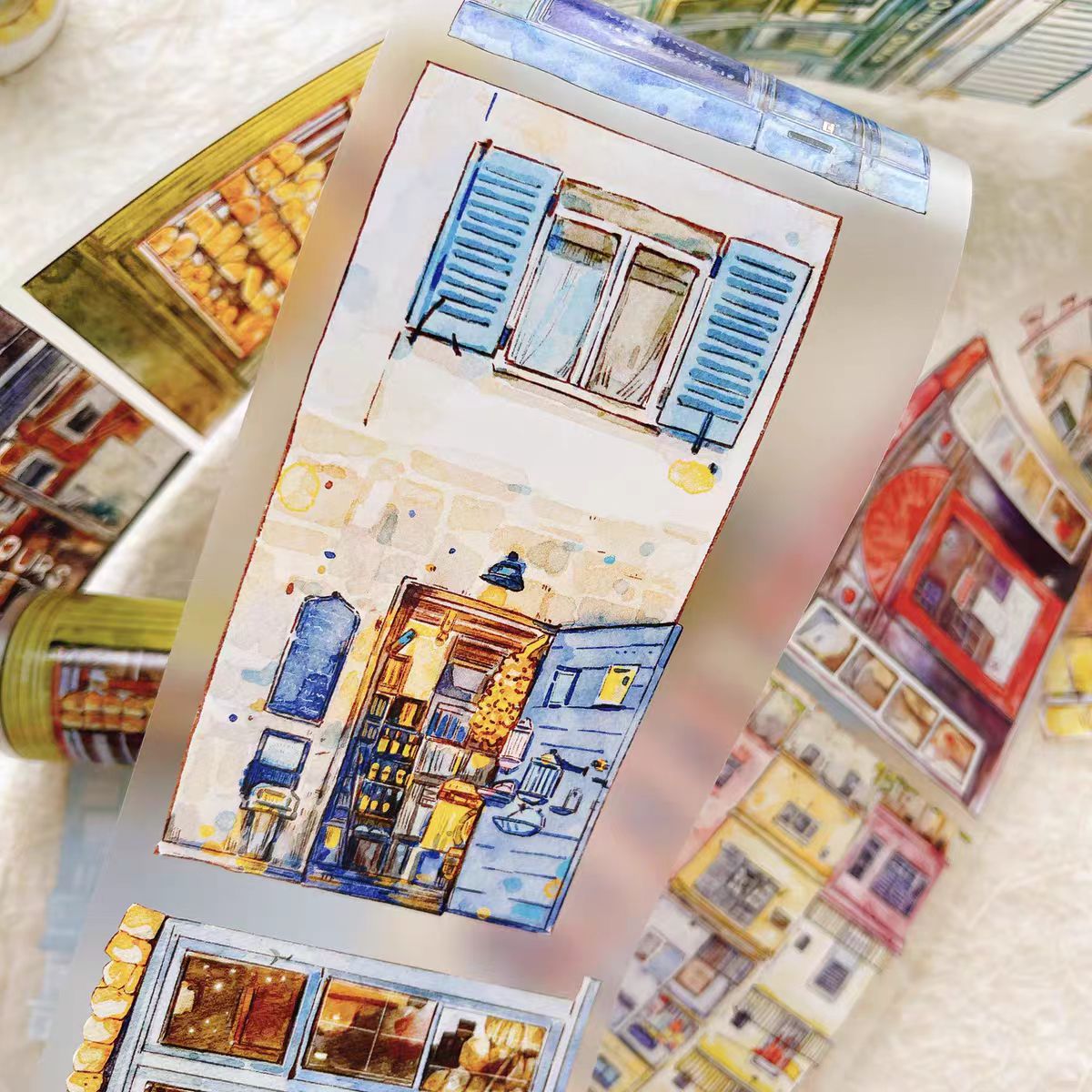 Journal tape (8cm*5m/roll) Dingding