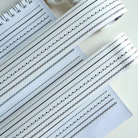 Journal Washi tape (3.1m/roll) Loop:3.5*100cm