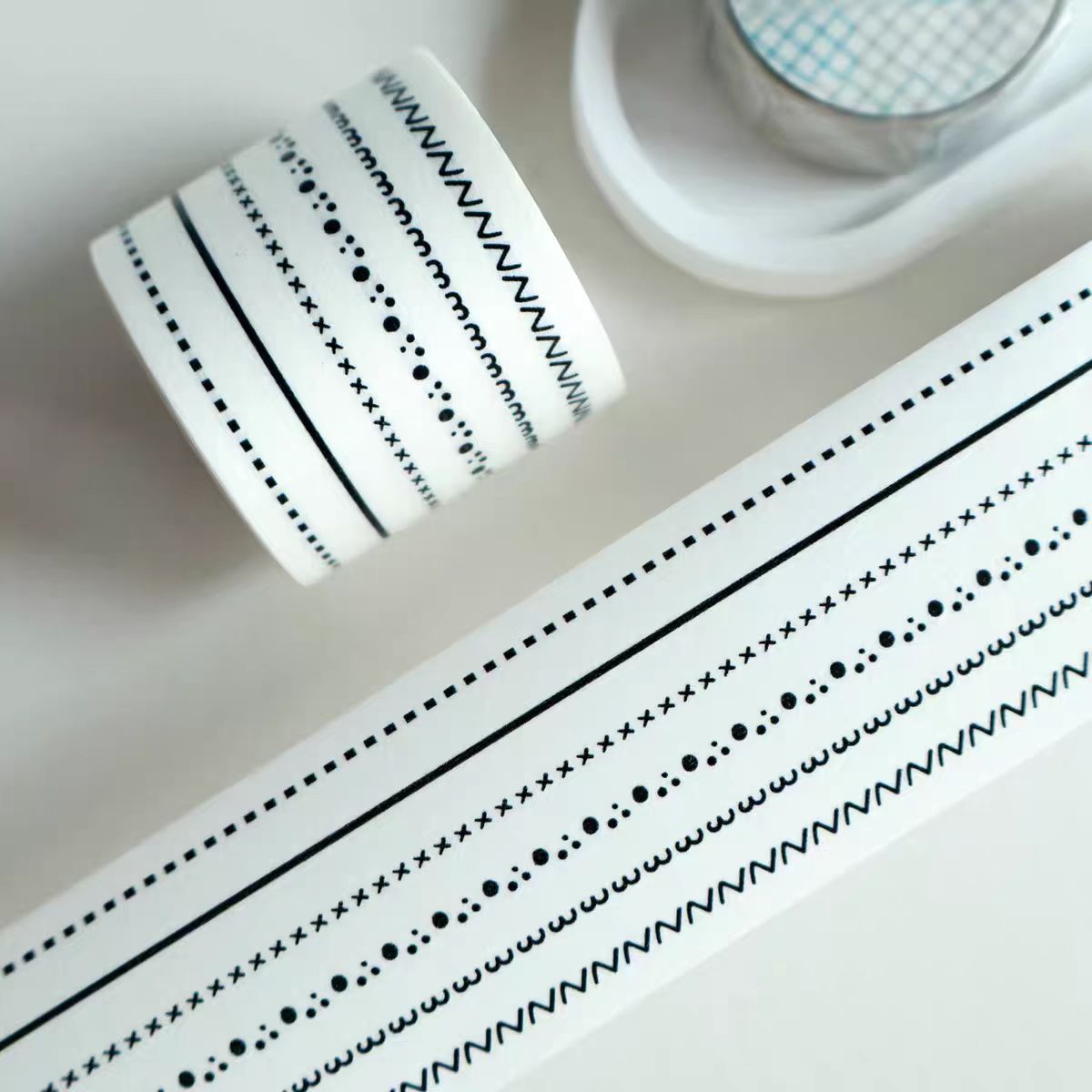 Journal Washi tape (3.1m/roll) Loop:3.5*100cm