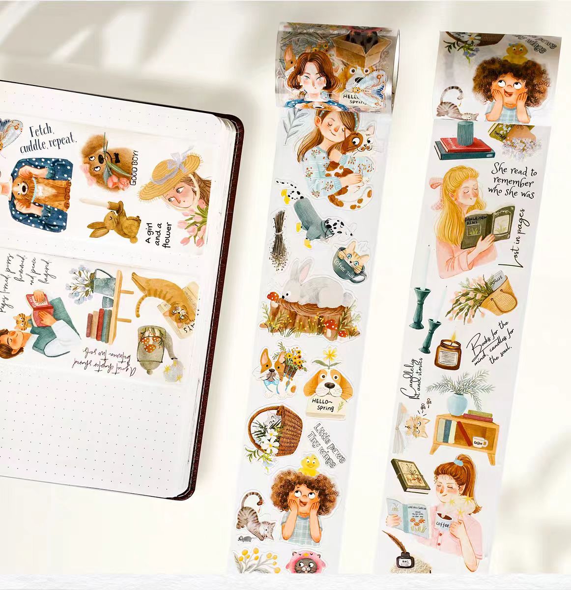 Journal tape (6cm*5m/roll)