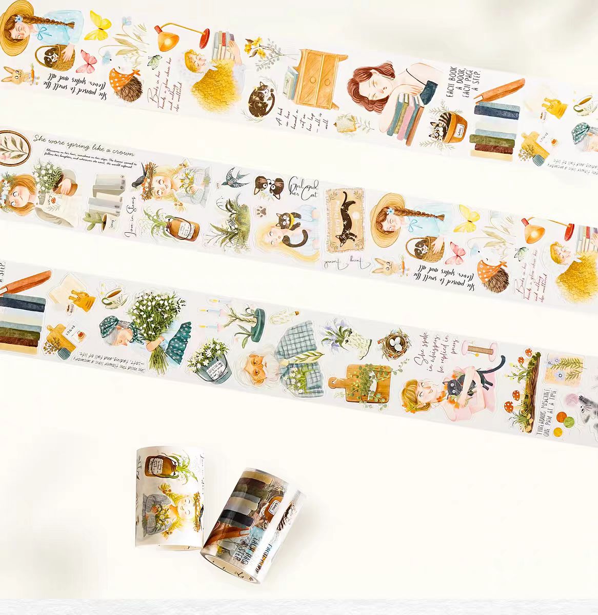 Journal tape (6cm*5m/roll)