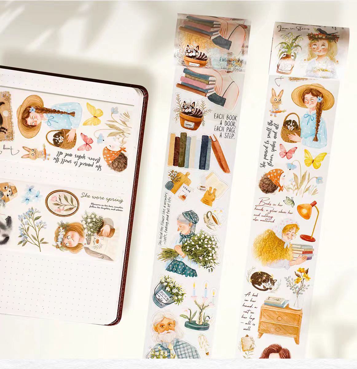 Journal tape (6cm*5m/roll)