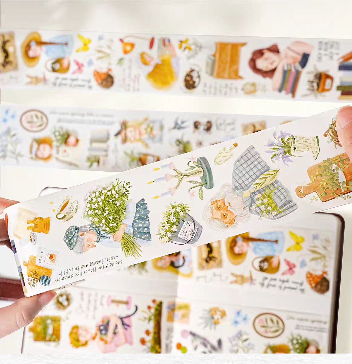 Journal tape (6cm*5m/roll)