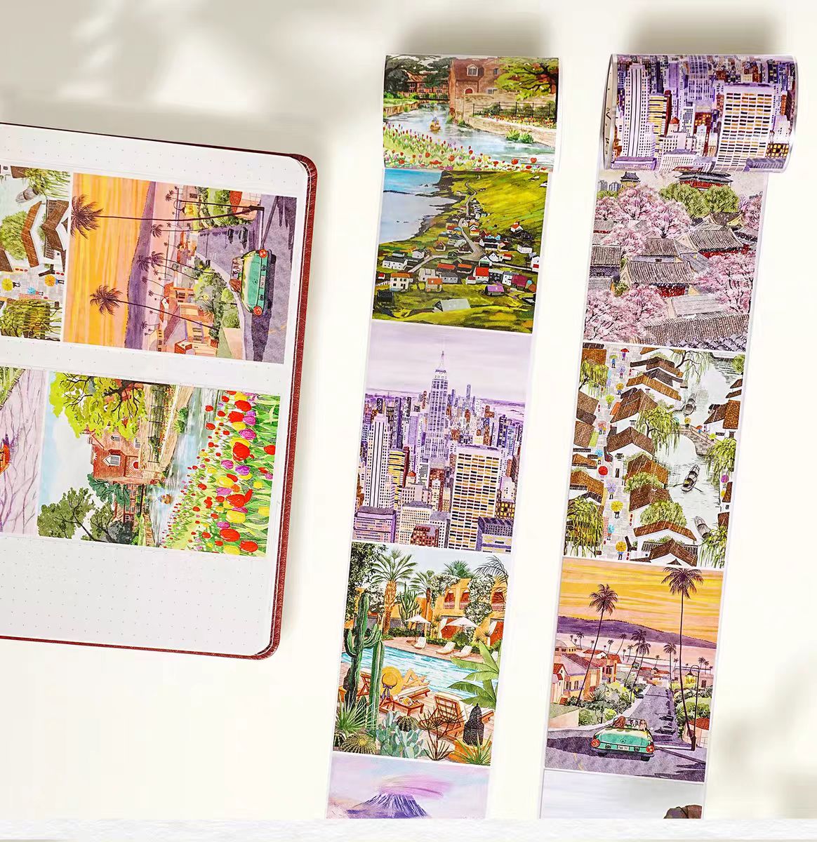 Journal tape (7cm*5.5m/roll)