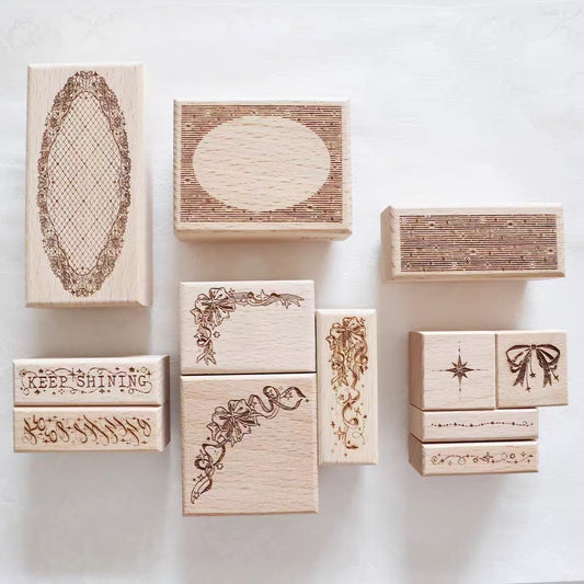 Wooden stamp