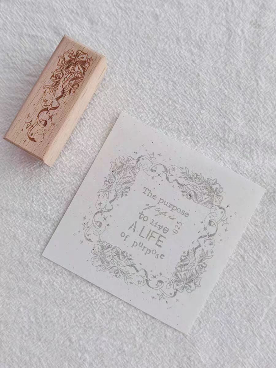 Wooden stamp