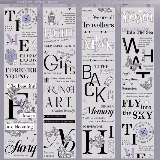 Journal PET tape (60mm*6m/roll)