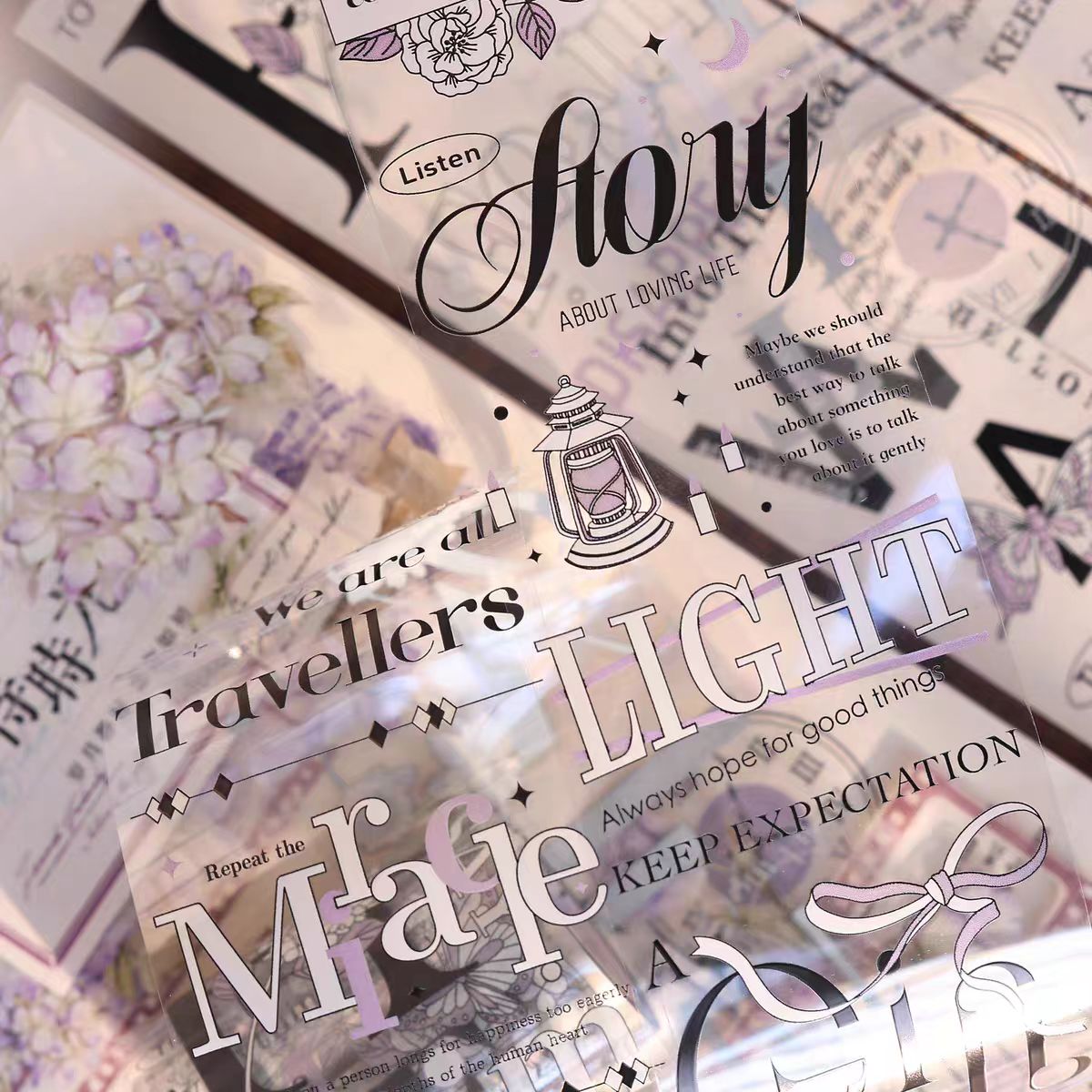 Journal PET tape (60mm*6m/roll)