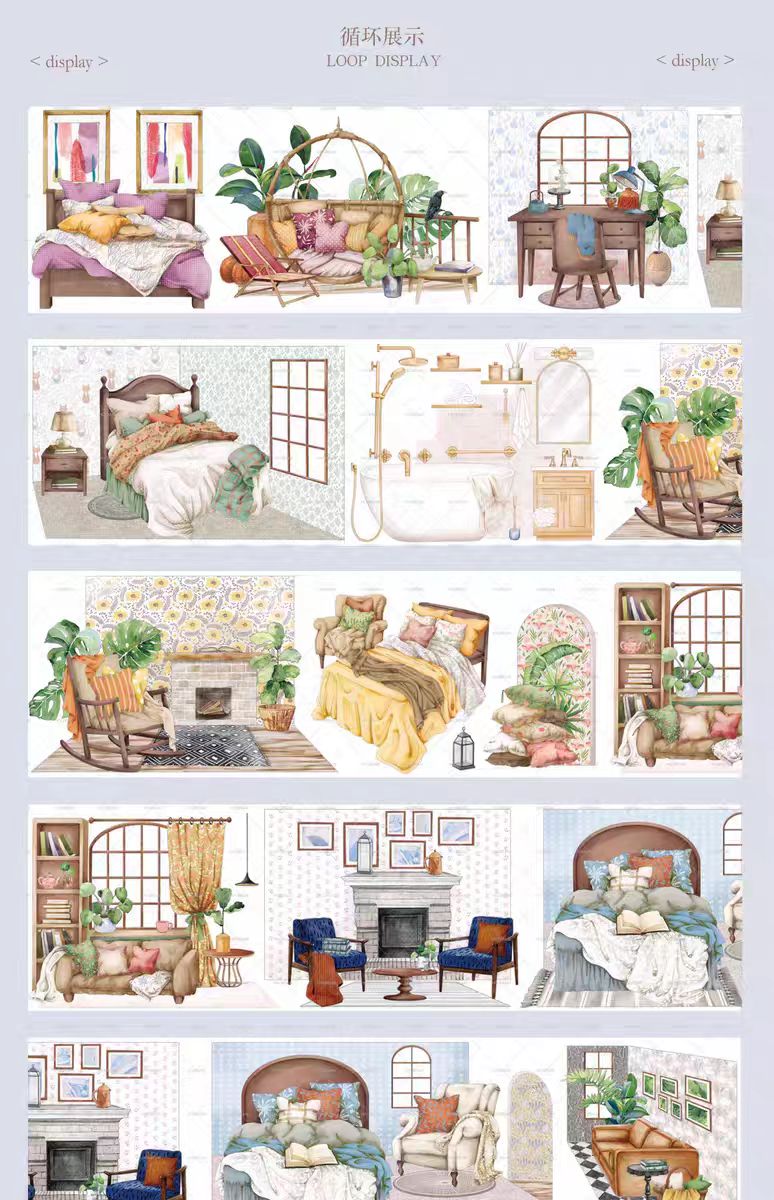 Journal tape (70mm*10m/roll)