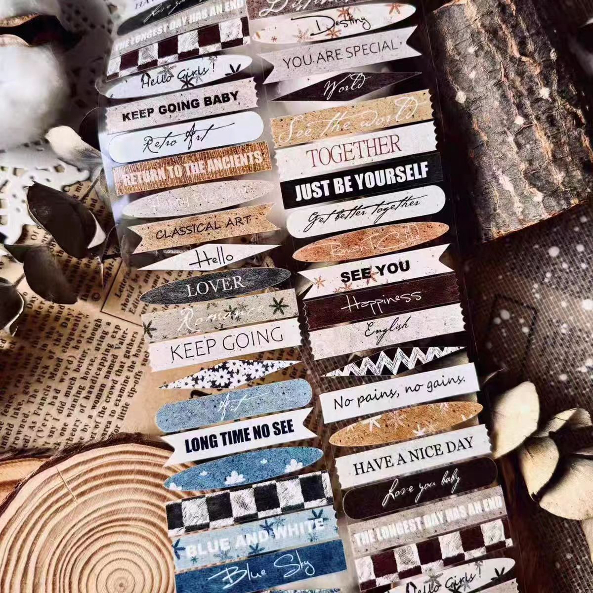 Journal tape (50mm*5m/roll)